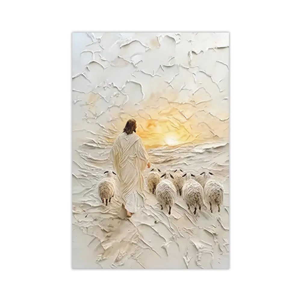 Jesus The Faithful Shepherd Collection
