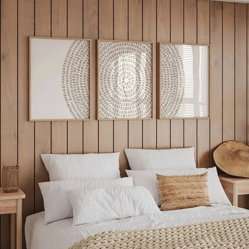 Jesus Feeds 5000 People Painting