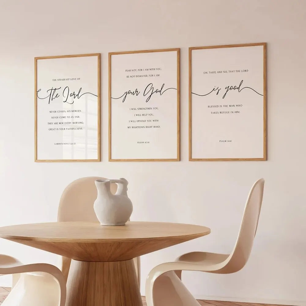 The Lord Is Good Scripture Collection