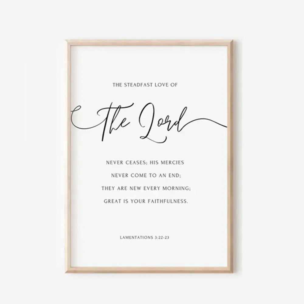 The Lord Is Good Scripture Collection