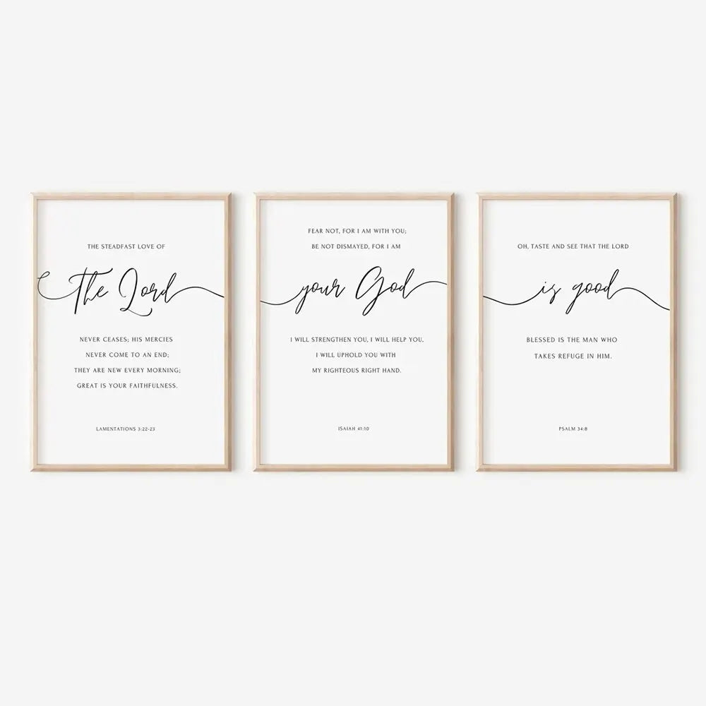 The Lord Is Good Scripture Collection