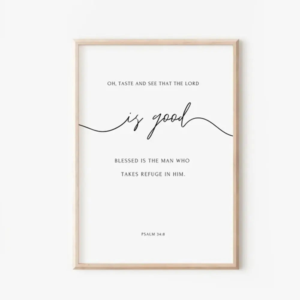 The Lord Is Good Scripture Collection