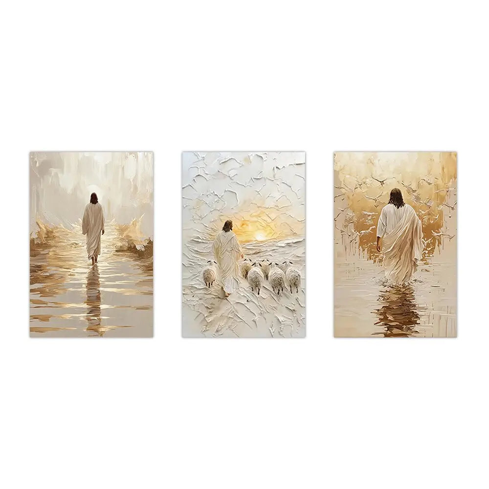 Jesus The Faithful Shepherd Collection